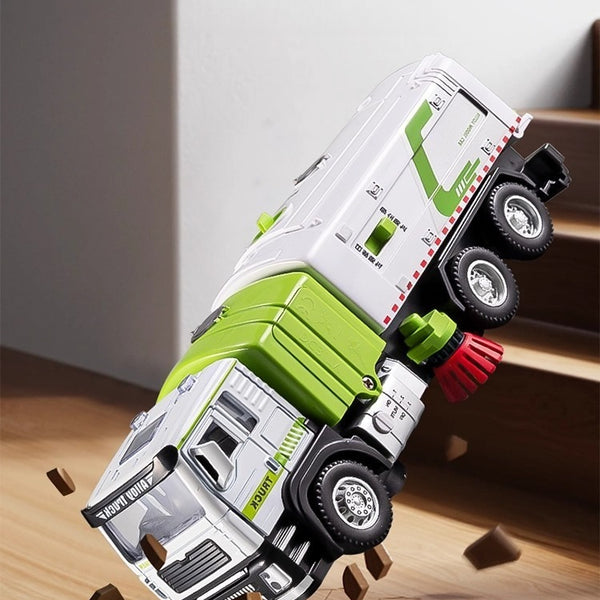 1/50 Scale Alloy Sweeper Truck with Vacuum Function
