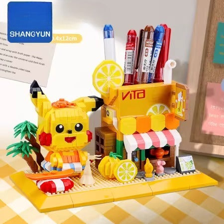 Character Pen Holder Building Kit