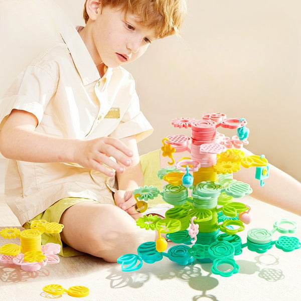 Creative Balance Tree – Stacking & Sorting Game