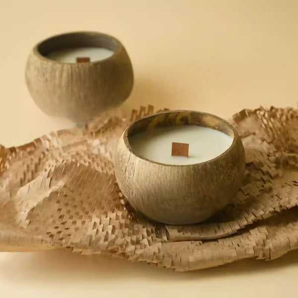 Coconut Scented Soy Candle