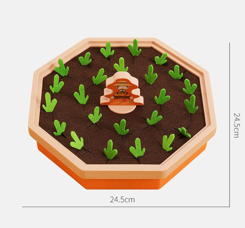 Pull Out Radish Memory & Coordination Game