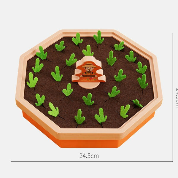 Pull Out Radish Memory & Coordination Game