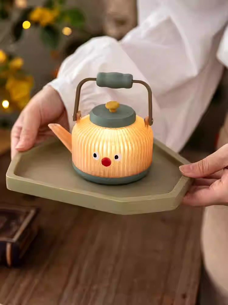 3D Printed Miniature Teapot Night Light