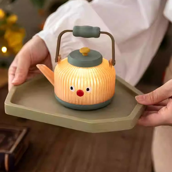 3D Printed Miniature Teapot Night Light