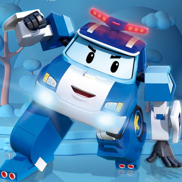 Robocar Poli Transforming Rescue Team 6-Piece Gift Set