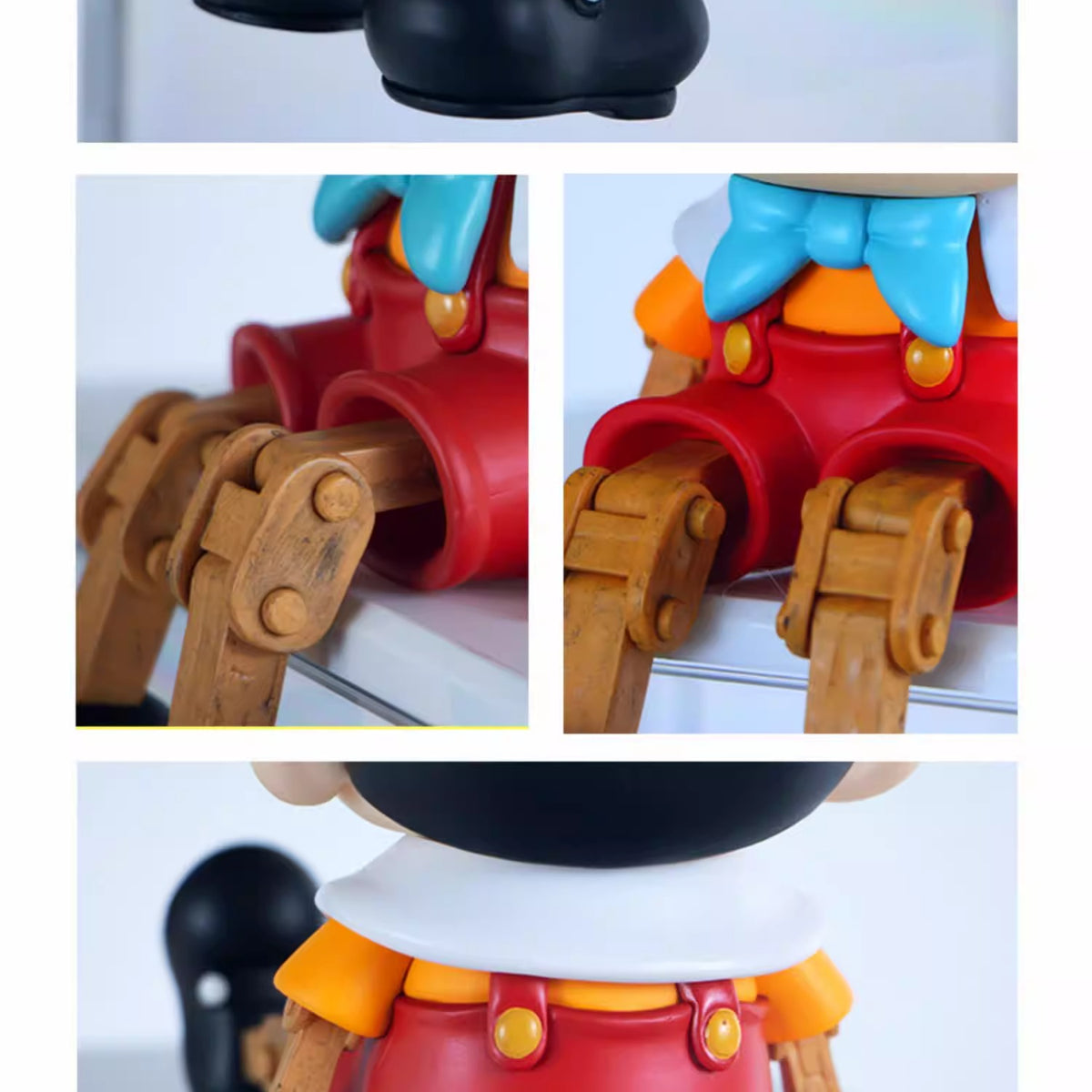 Crayon Shin-chan Pinocchio Costume Figurine