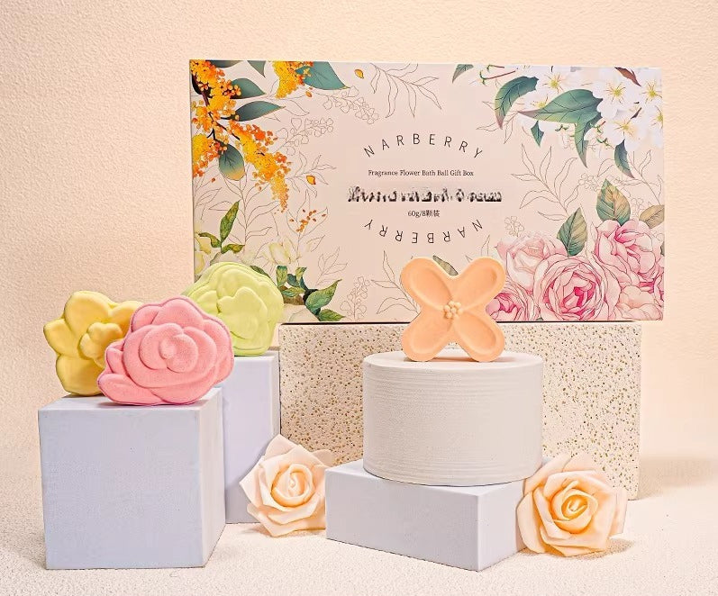 Floral Essential Oil Bath Bomb