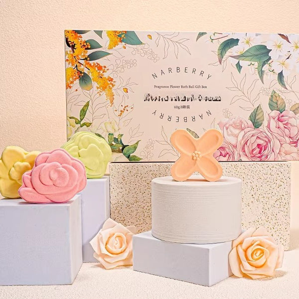 Floral Essential Oil Bath Bomb