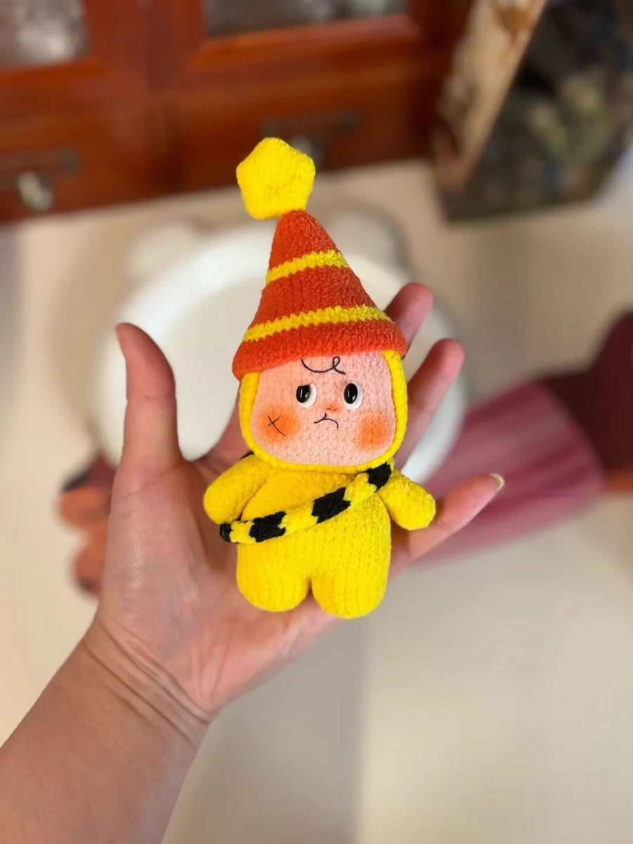 Star Person Crochet Doll DIY Kit