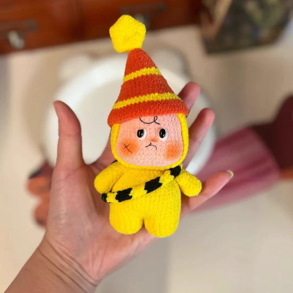 Star Person Crochet Doll DIY Kit