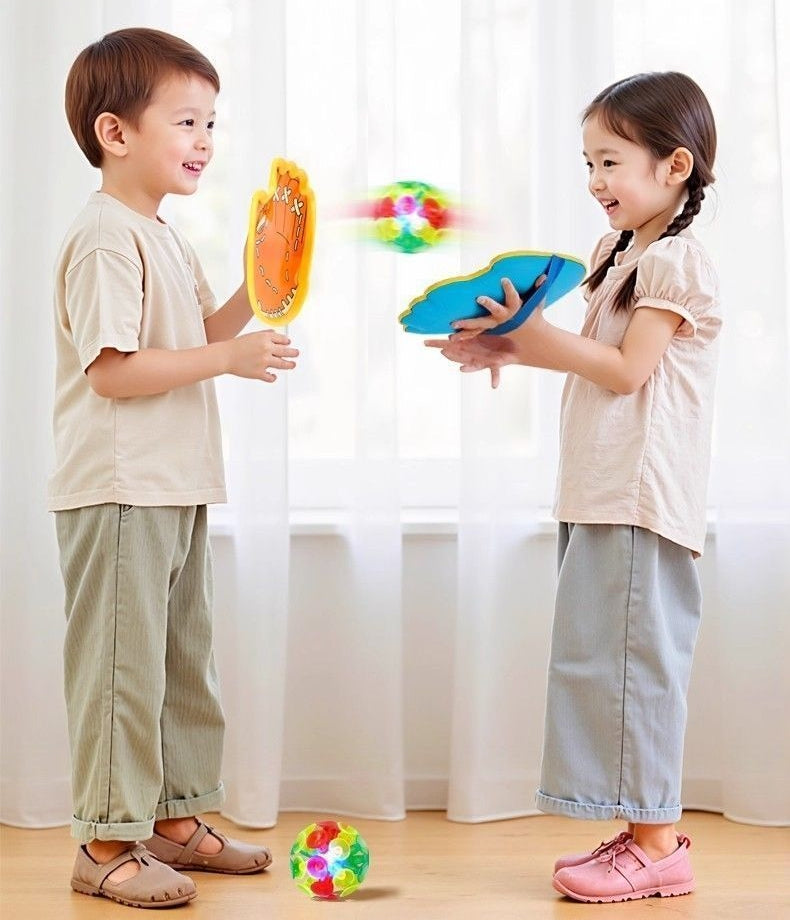 Kids' Suction Cup Paddle & Ball Set