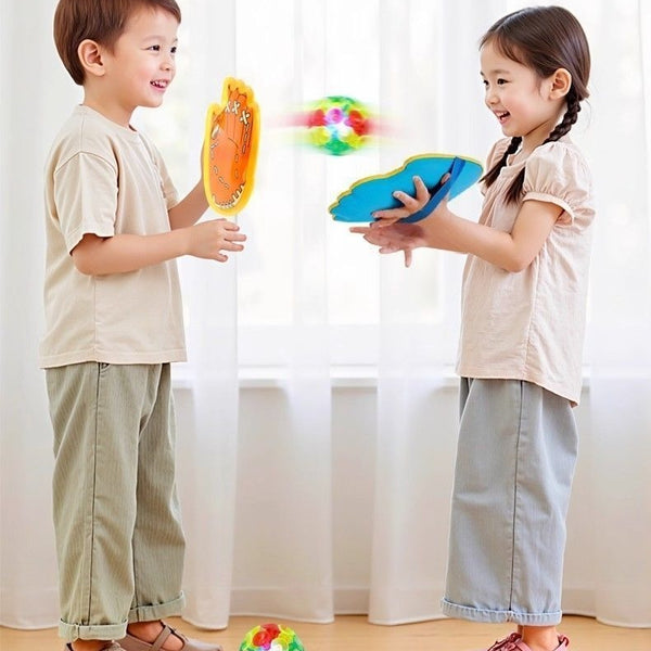 Kids' Suction Cup Paddle & Ball Set