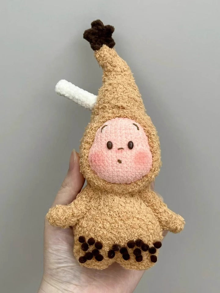 Star Person Crochet Doll DIY Kit