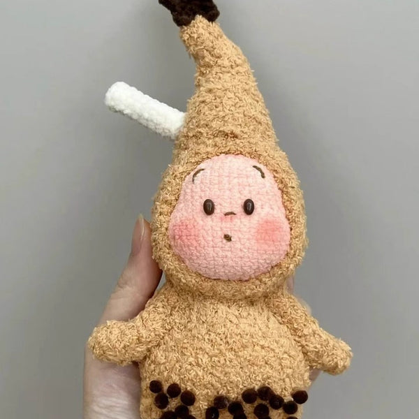 Star Person Crochet Doll DIY Kit