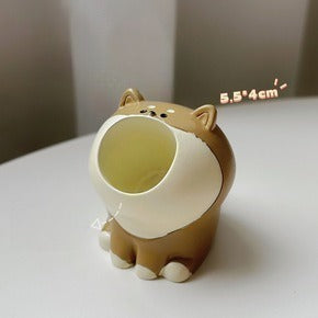 Animal Character Desk Organizer with Tray