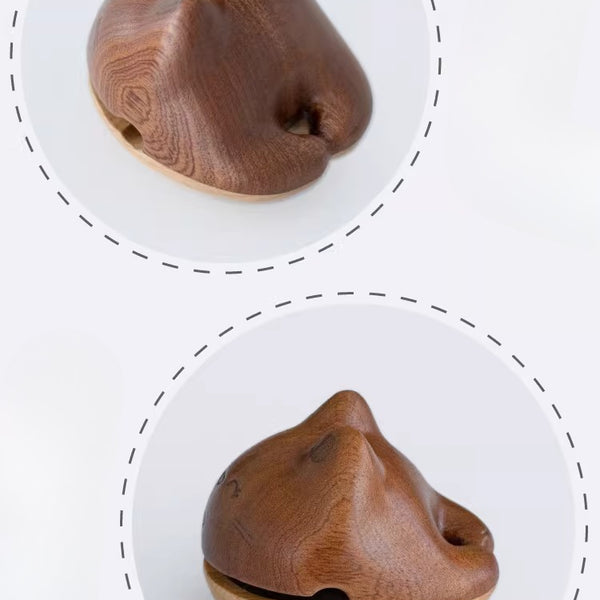 Wooden Cat Desktop Zen Percussion Block