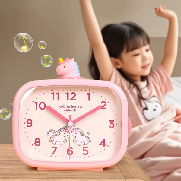 Cute Character Musical Alarm Clock