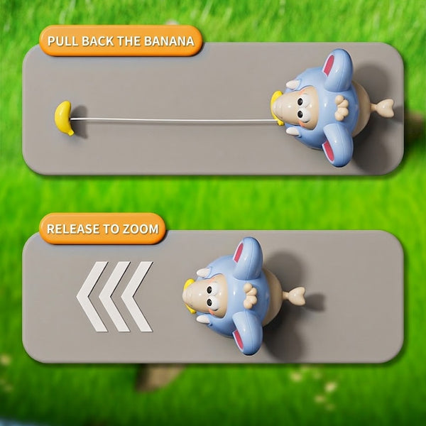 String Pull Elephant Toy