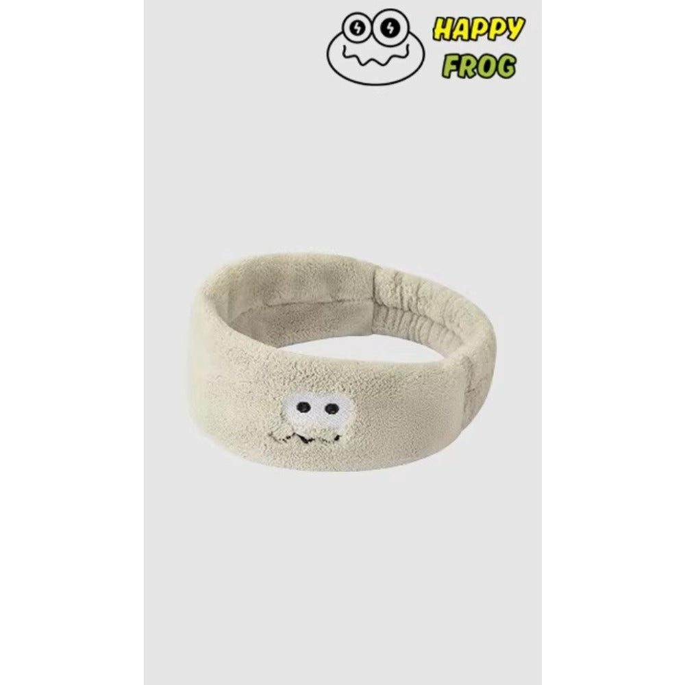 Cute Expression Plush Headband