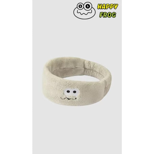 Cute Expression Plush Headband