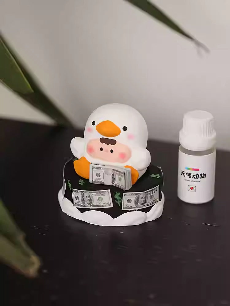 Money Goose Plaster Aromatherapy Ornament