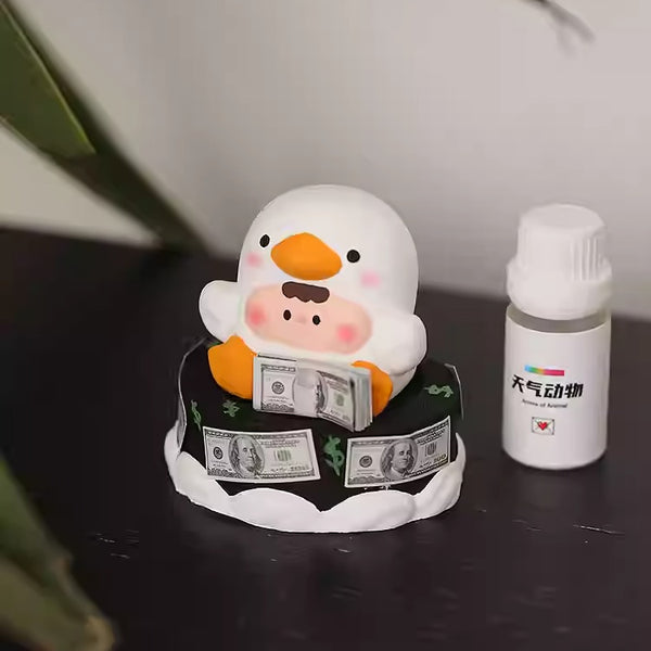 Money Goose Plaster Aromatherapy Ornament
