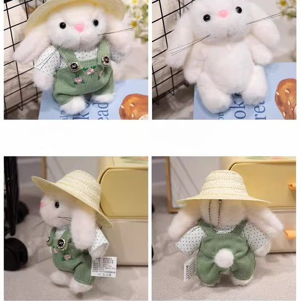 Little Gardener Bunny Plush Doll