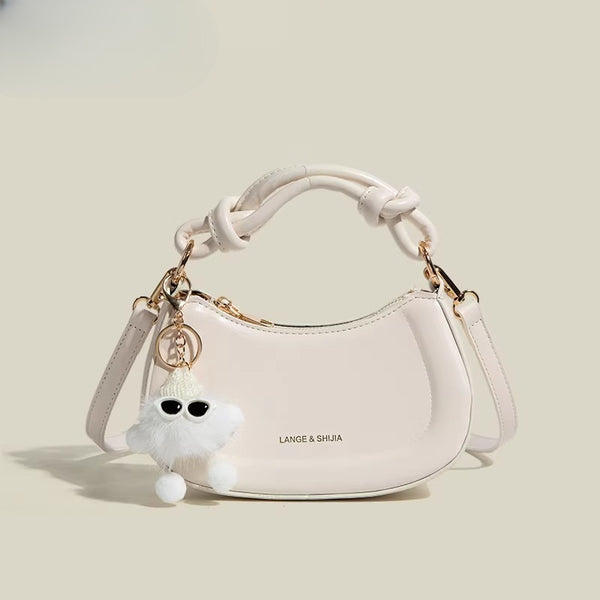 Minimalist Textured Crossbody Bag
