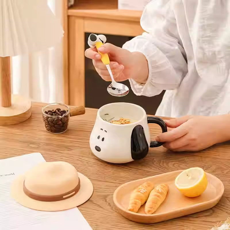 Straw Hat Ceramic Mug