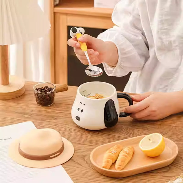 Straw Hat Ceramic Mug