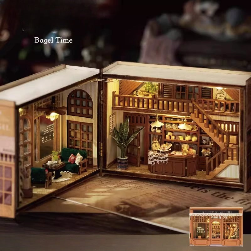 DIY Miniature House Model Kit