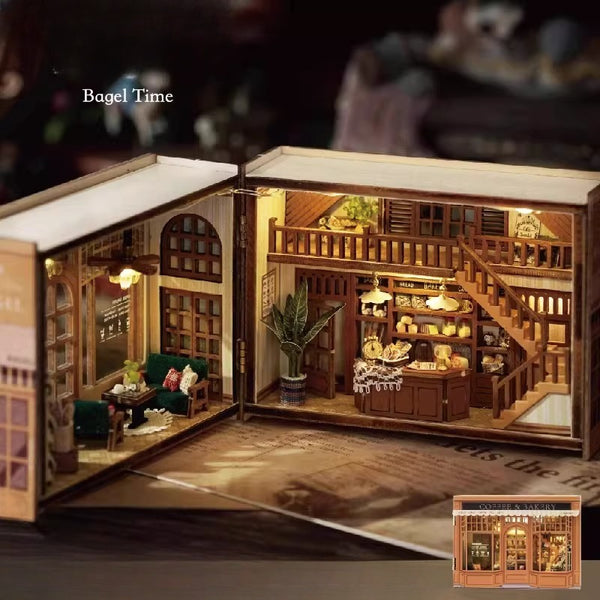 DIY Miniature House Model Kit