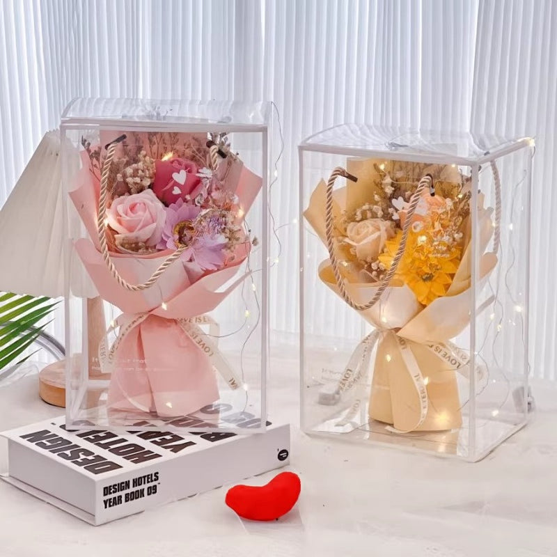 Small Floral Bouquet in Display Box