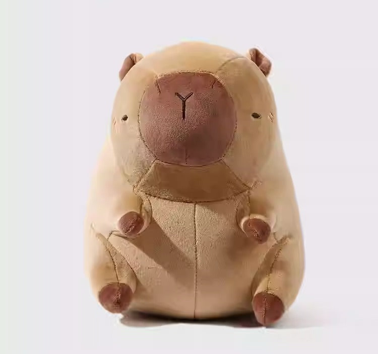 Capybara Plush 2-in-1 Travel Pillow