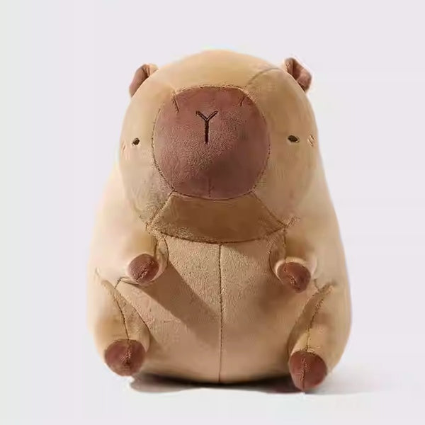 Capybara Plush 2-in-1 Travel Pillow
