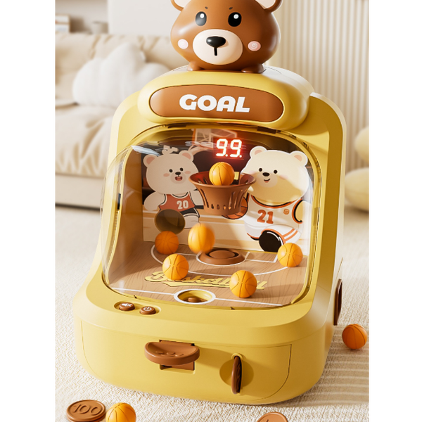 Bear Desktop Basketball Arcade Game