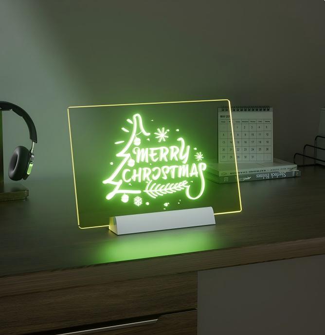 A Drawing Board That Turns Every Sketch Into Glowing Art