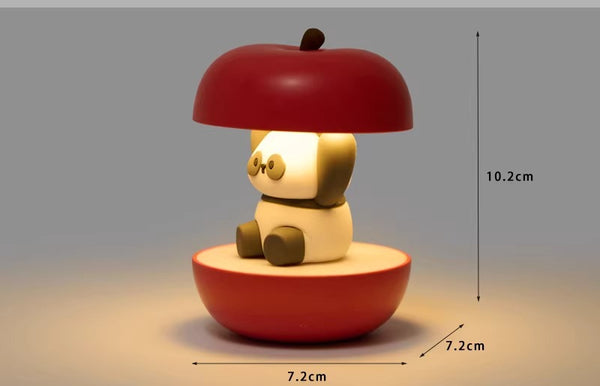 Apple Panda Night Light