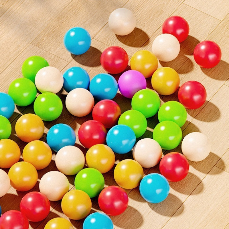 Hungry Frogs Eating Beans Desktop Game