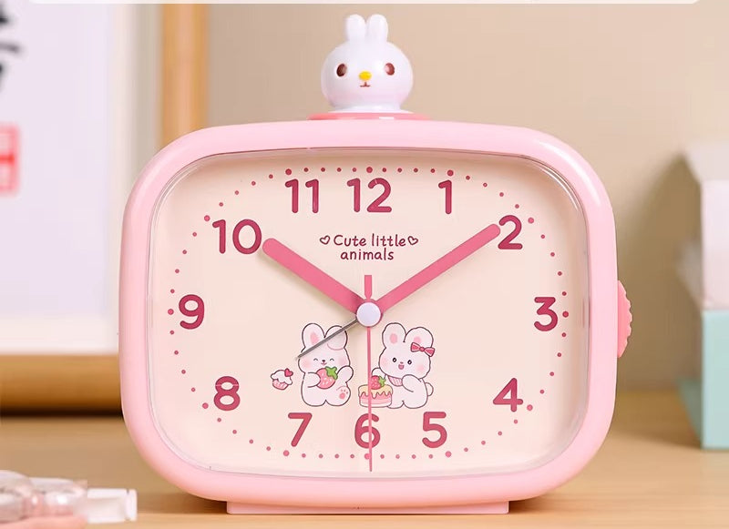 Cute Character Musical Alarm Clock