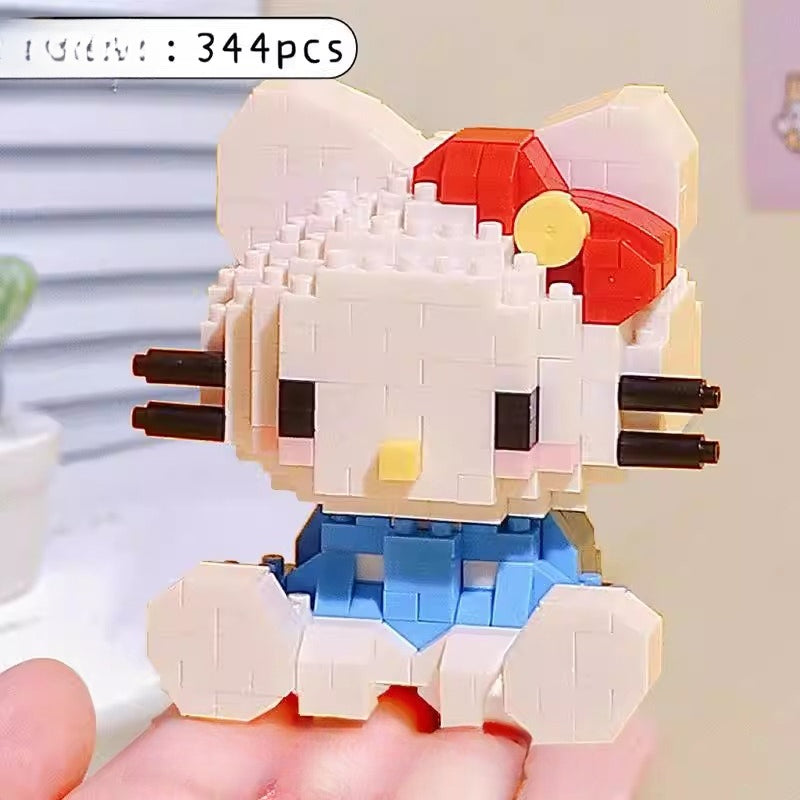 Cute Cartoon Micro Building Block Kit