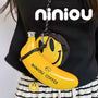 Banana Stainless Steel Hip Flask with Funnel
