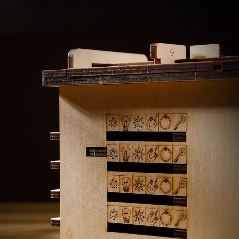 Schrödinger's Cat DIY Escape Room Puzzle Box