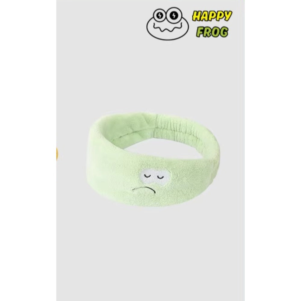 Cute Expression Plush Headband