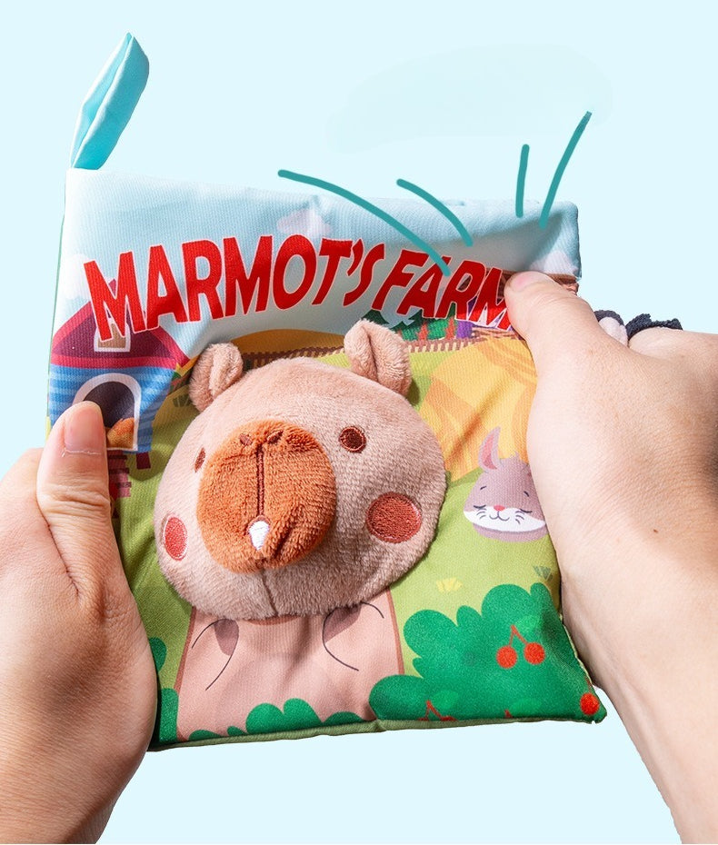 Marmot's Farm Soft Sensory Baby Book