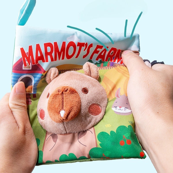 Marmot's Farm Soft Sensory Baby Book