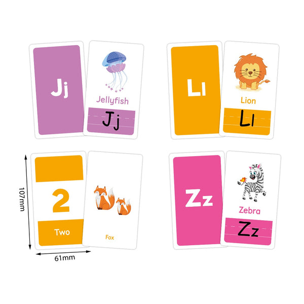 Toddler Educational Flash Cards
