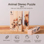 Wooden Animal Block Puzzle