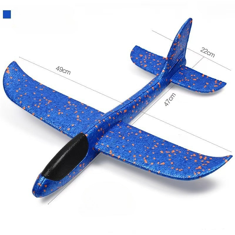 ✈️ The Ultimate High-Flying Foam Glider – Large Outdoor Aeroplane Toy(Pack of 4) Fantastik Curios