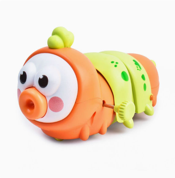 Clockwork Telescopic Caterpillar Toy